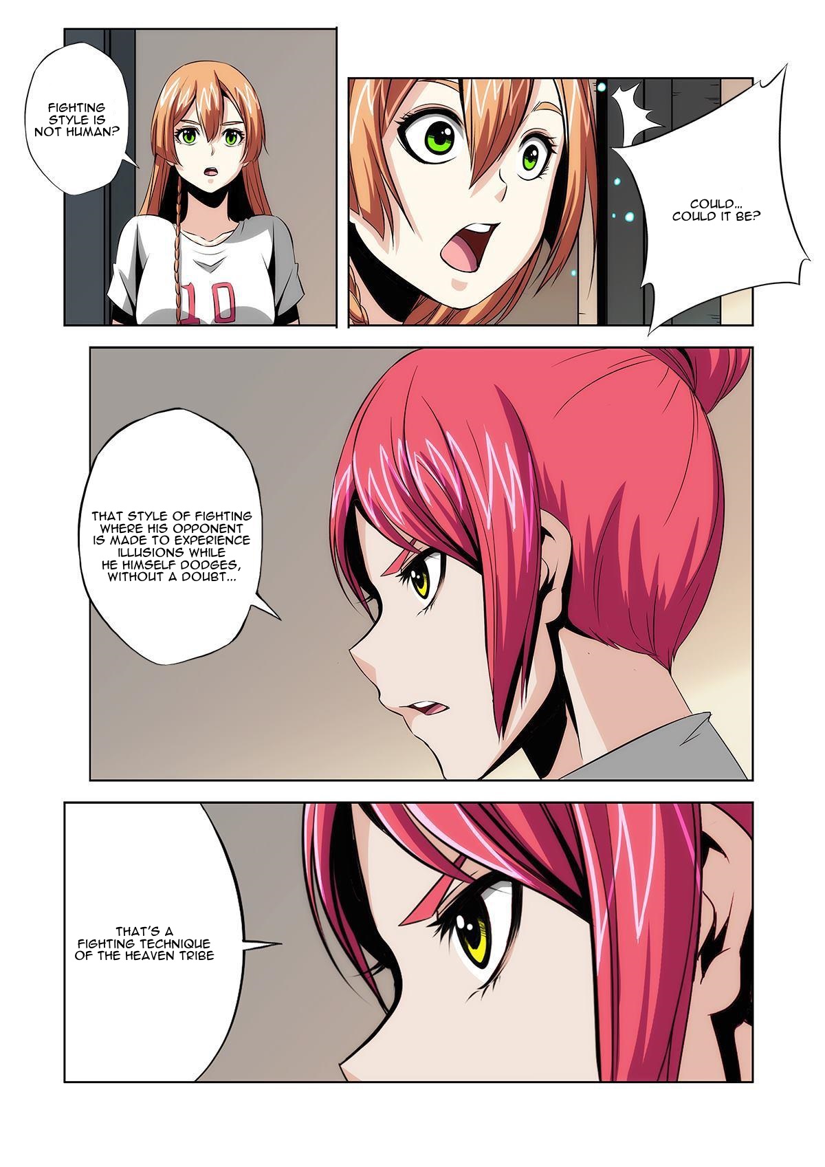 Life and Death - The Song of The Night Chapter 7.2 page 7 - Chapter 7 v2 : Chapter 7