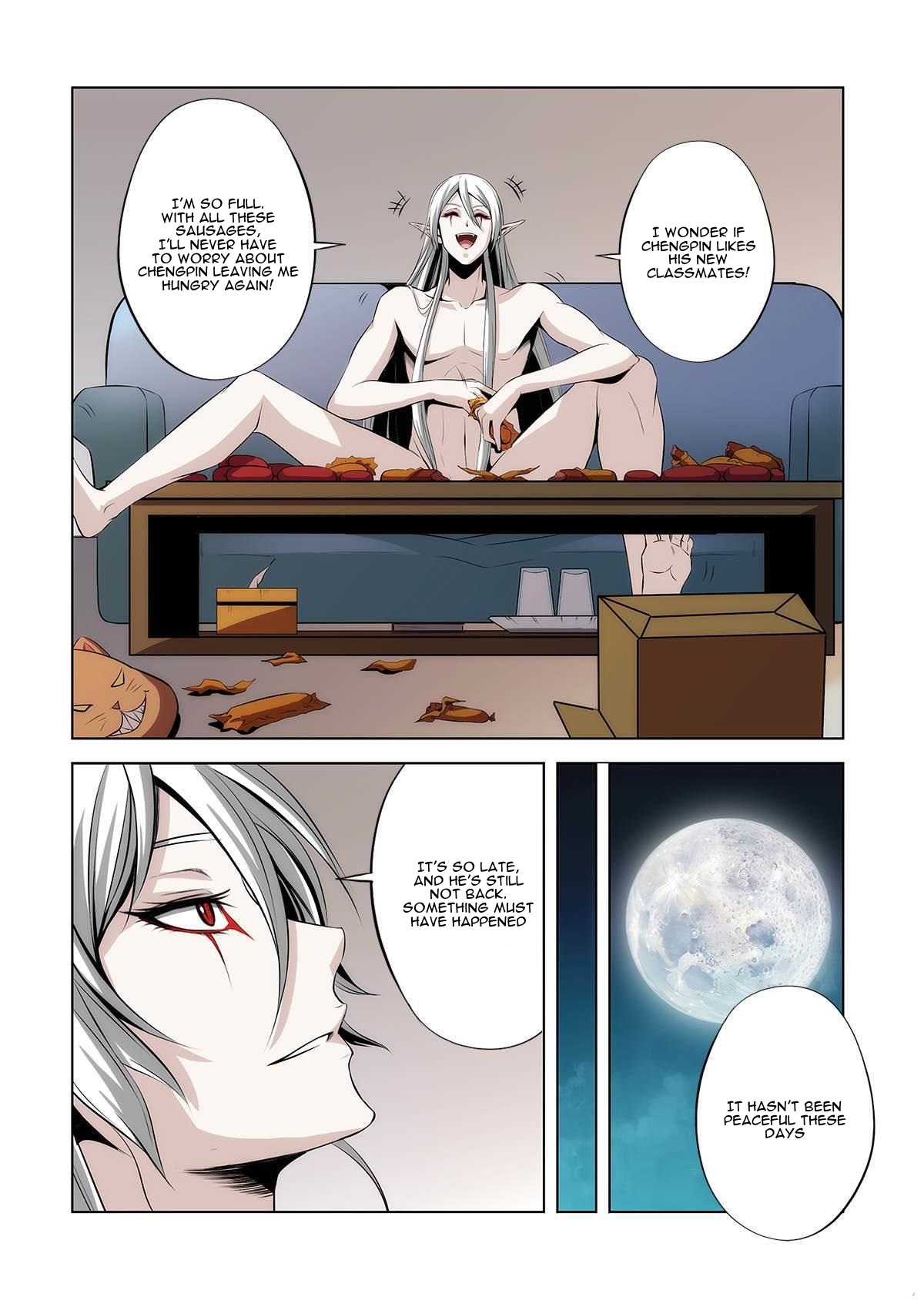 Life and Death - The Song of The Night Chapter 7.2 page 9 - Chapter 7 v2 : Chapter 7