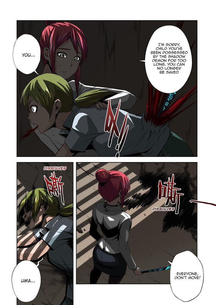 Life and Death - The Song of The Night Chapter 8 page 1 - Chapter 8