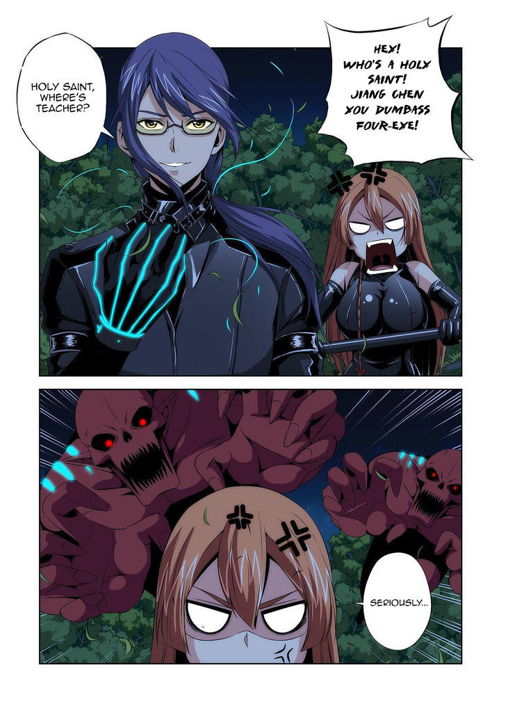 Life and Death - The Song of The Night Chapter 8 page 10 - Chapter 8