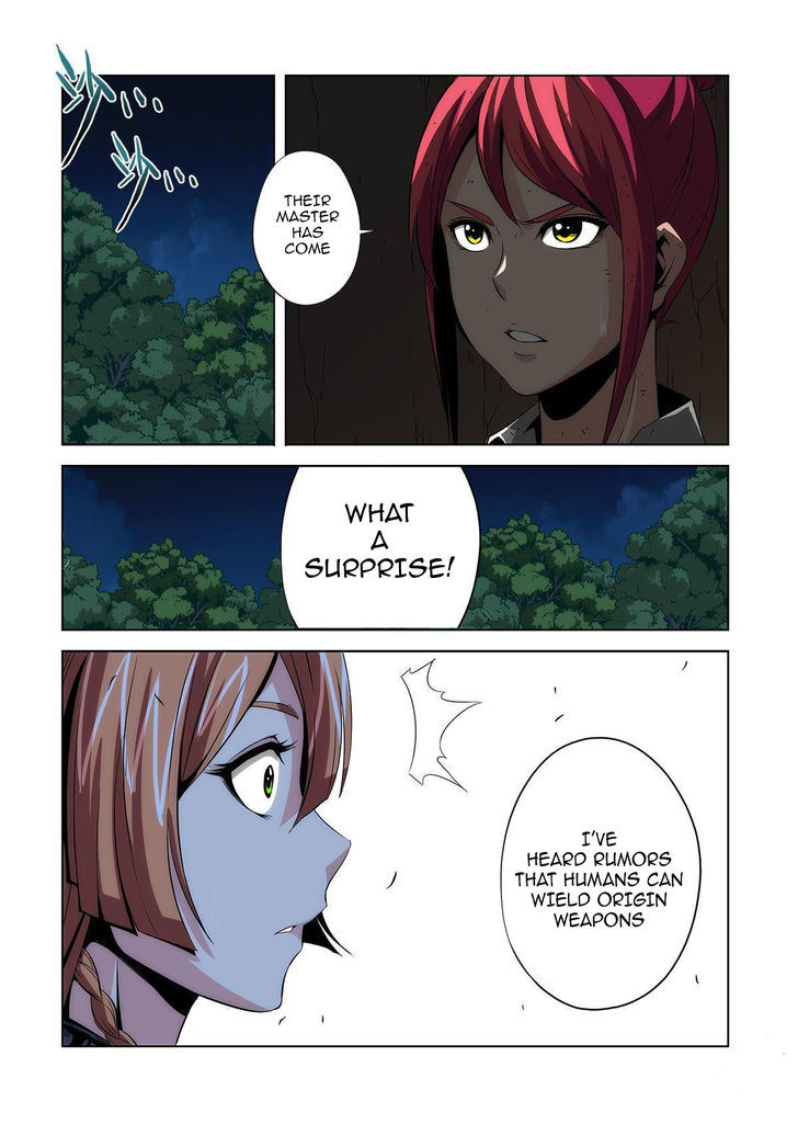 Life and Death - The Song of The Night Chapter 8 page 13 - Chapter 8