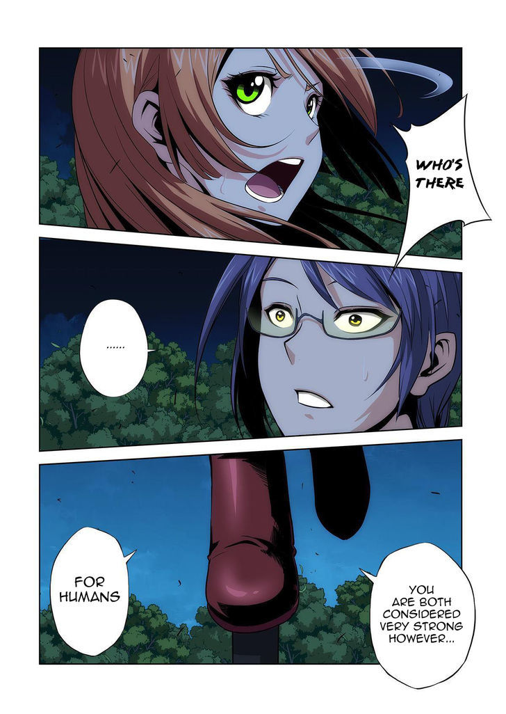 Life and Death - The Song of The Night Chapter 8 page 14 - Chapter 8