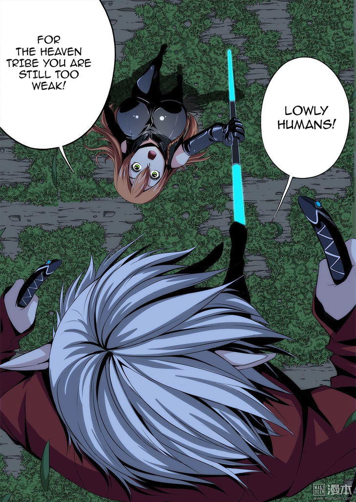 Life and Death - The Song of The Night Chapter 8 page 15 - Chapter 8