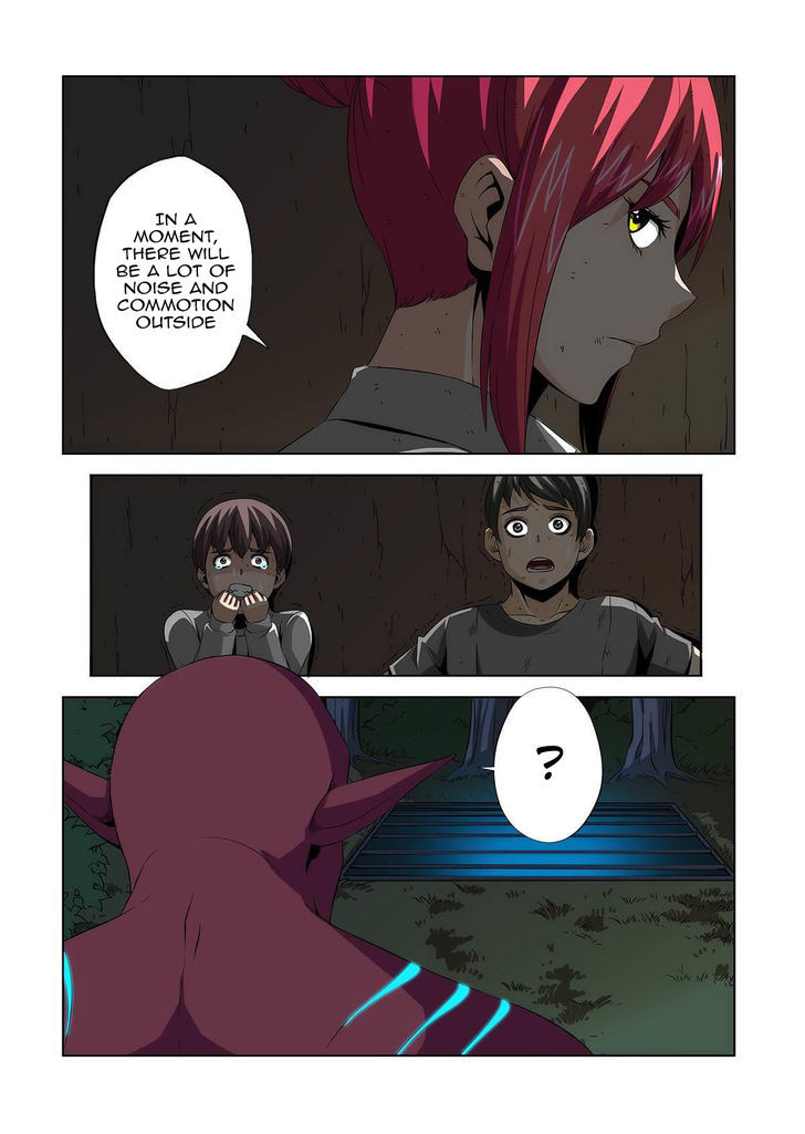 Life and Death - The Song of The Night Chapter 8 page 2 - Chapter 8