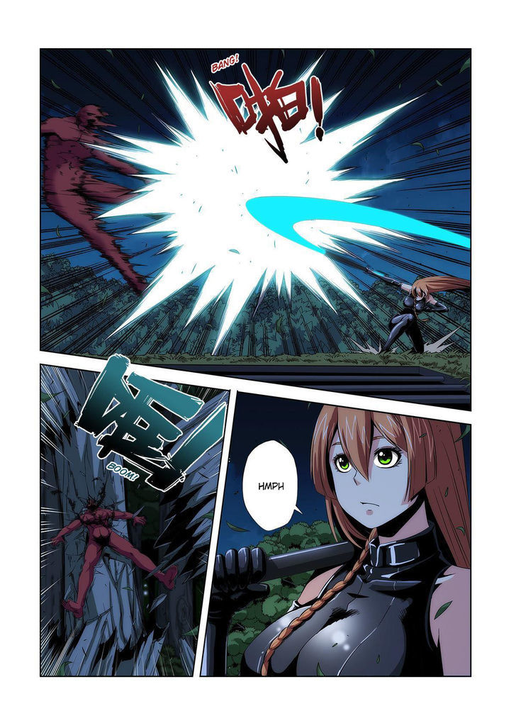 Life and Death - The Song of The Night Chapter 8 page 4 - Chapter 8