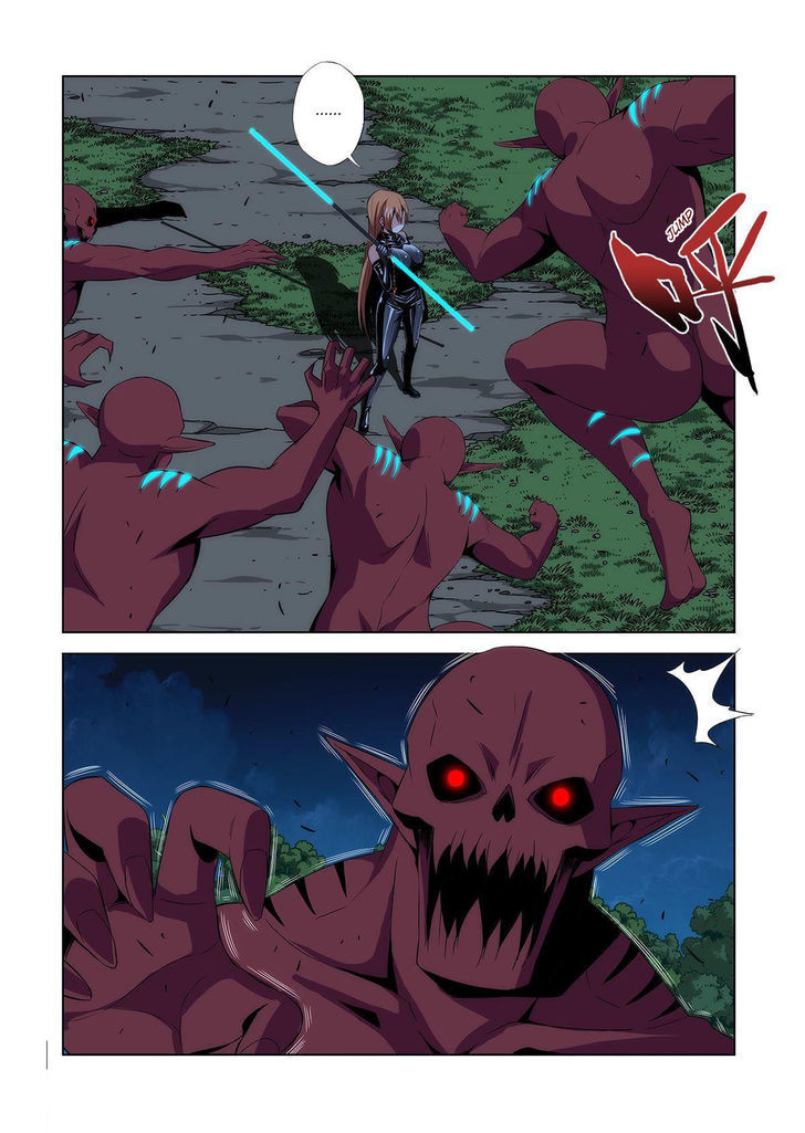 Life and Death - The Song of The Night Chapter 8 page 6 - Chapter 8