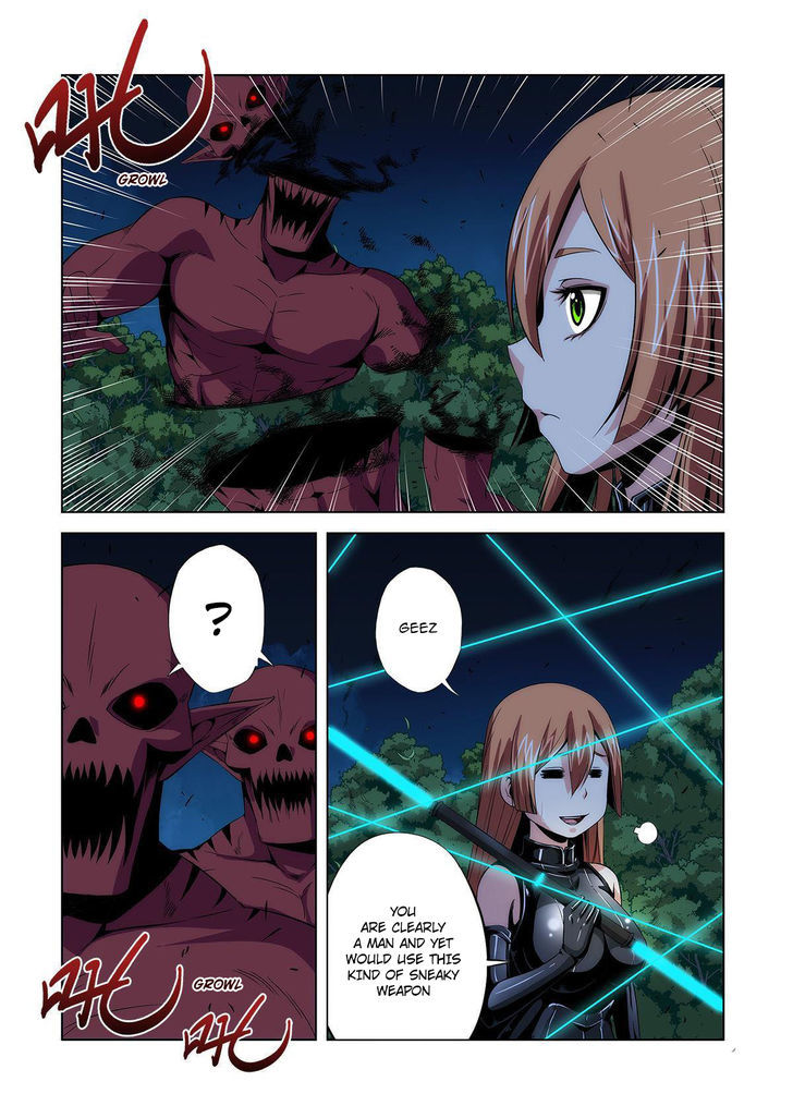Life and Death - The Song of The Night Chapter 8 page 7 - Chapter 8