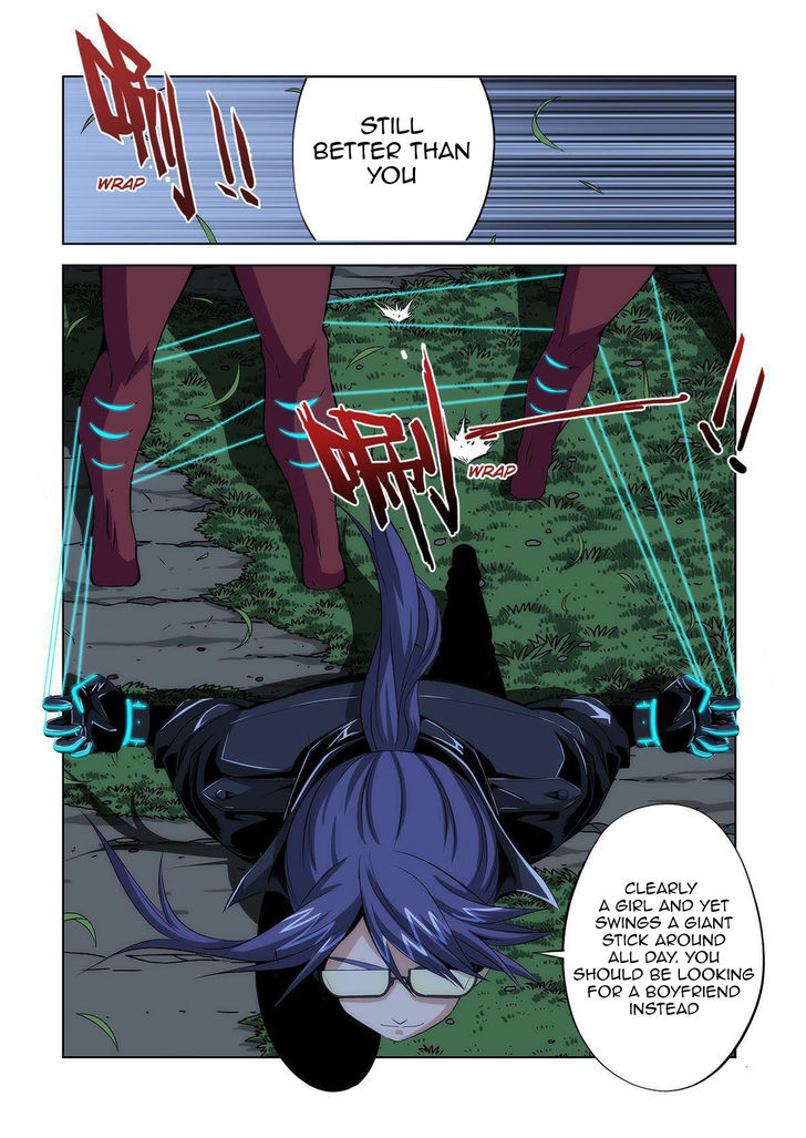 Life and Death - The Song of The Night Chapter 8 page 8 - Chapter 8