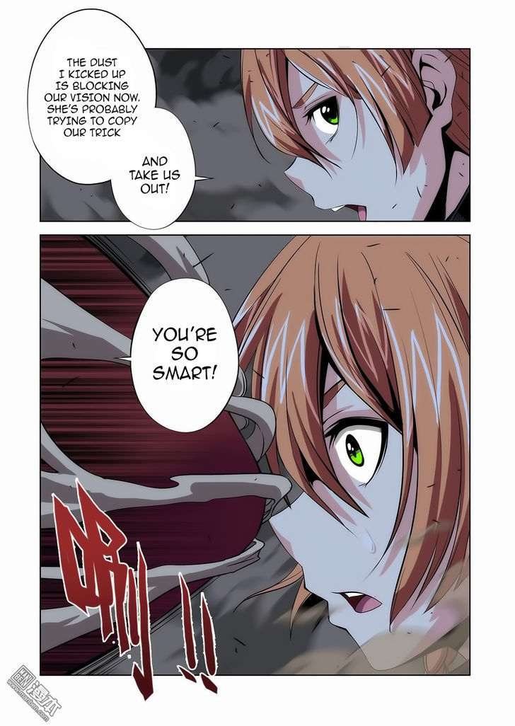Life and Death - The Song of The Night Chapter 9 page 10 - Chapter 9