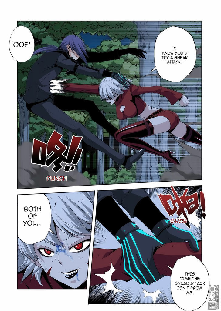 Life and Death - The Song of The Night Chapter 9 page 15 - Chapter 9