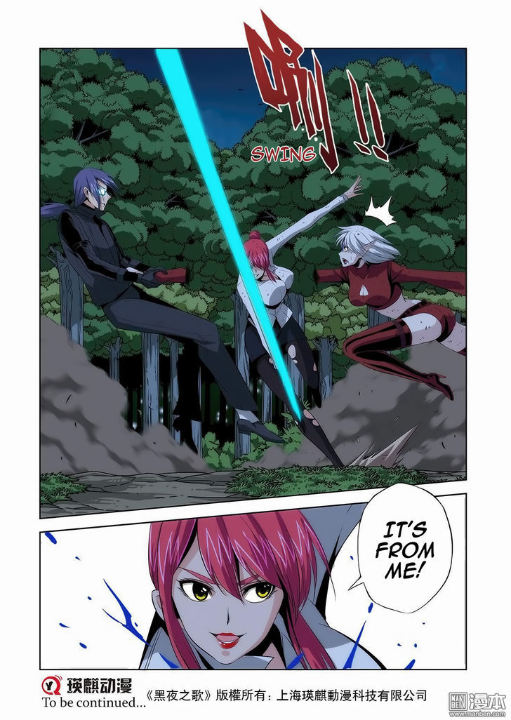 Life and Death - The Song of The Night Chapter 9 page 16 - Chapter 9