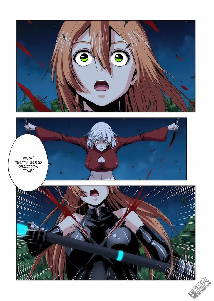 Life and Death - The Song of The Night Chapter 9 page 2 - Chapter 9