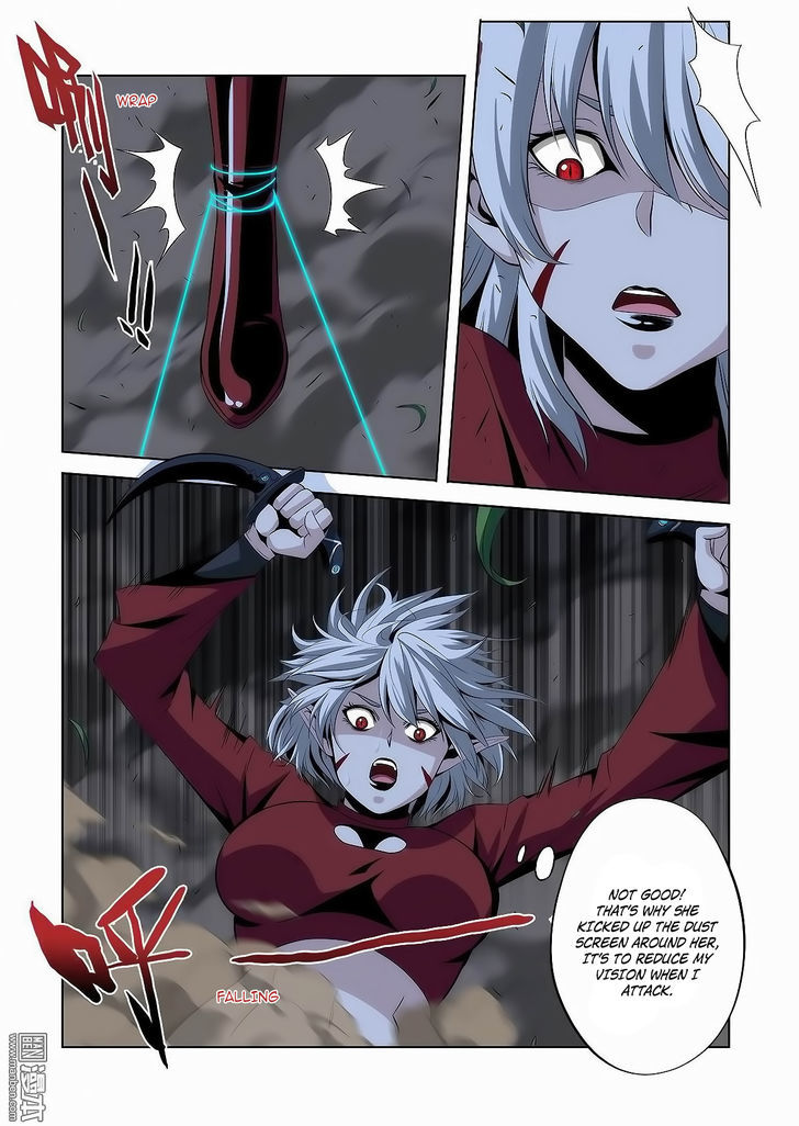 Life and Death - The Song of The Night Chapter 9 page 5 - Chapter 9