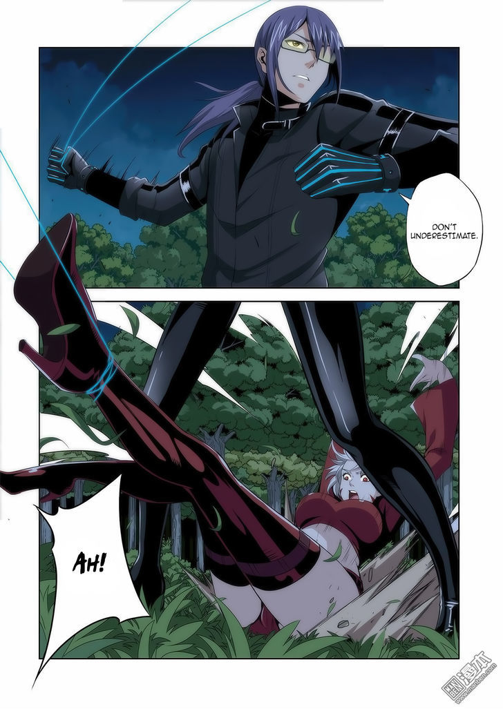 Life and Death - The Song of The Night Chapter 9 page 6 - Chapter 9