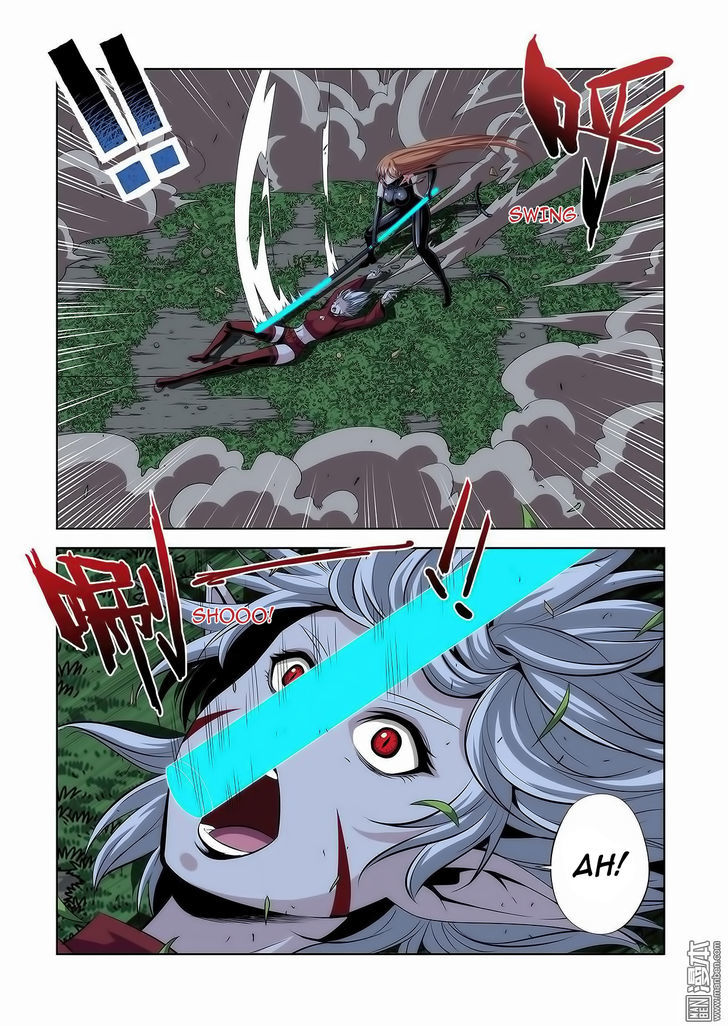 Life and Death - The Song of The Night Chapter 9 page 7 - Chapter 9