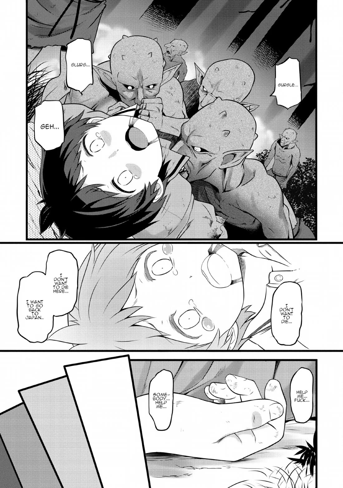 Life as a Cheat Magician that began with a False Judgment Chapter 1 page 10 - Chapter 1