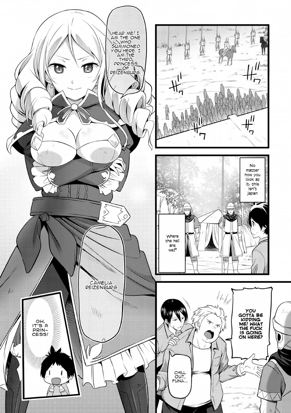 Life as a Cheat Magician that began with a False Judgment Chapter 1 page 13 - Chapter 1