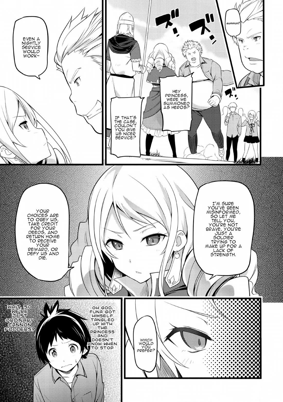 Life as a Cheat Magician that began with a False Judgment Chapter 1 page 14 - Chapter 1