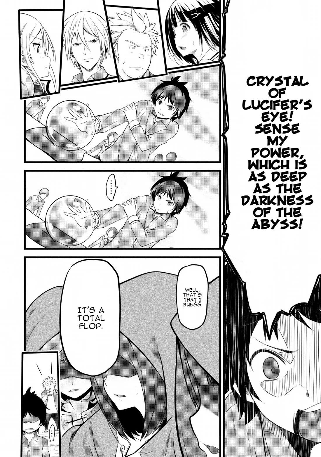 Life as a Cheat Magician that began with a False Judgment Chapter 1 page 21 - Chapter 1