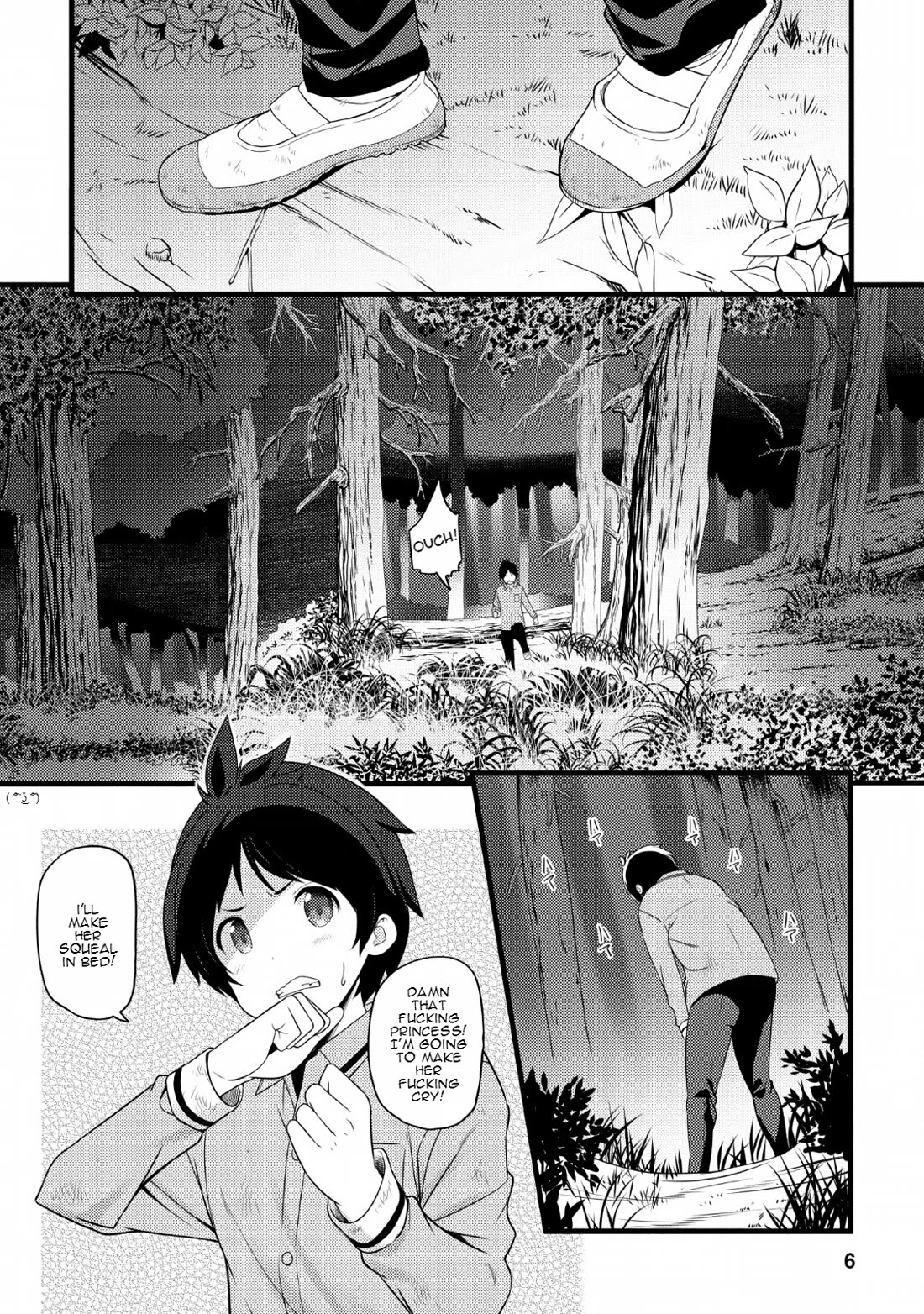 Life as a Cheat Magician that began with a False Judgment Chapter 1 page 3 - Chapter 1