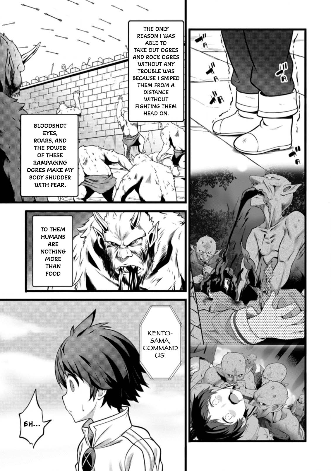 Life as a Cheat Magician that began with a False Judgment Chapter 10 page 13 - Chapter 10