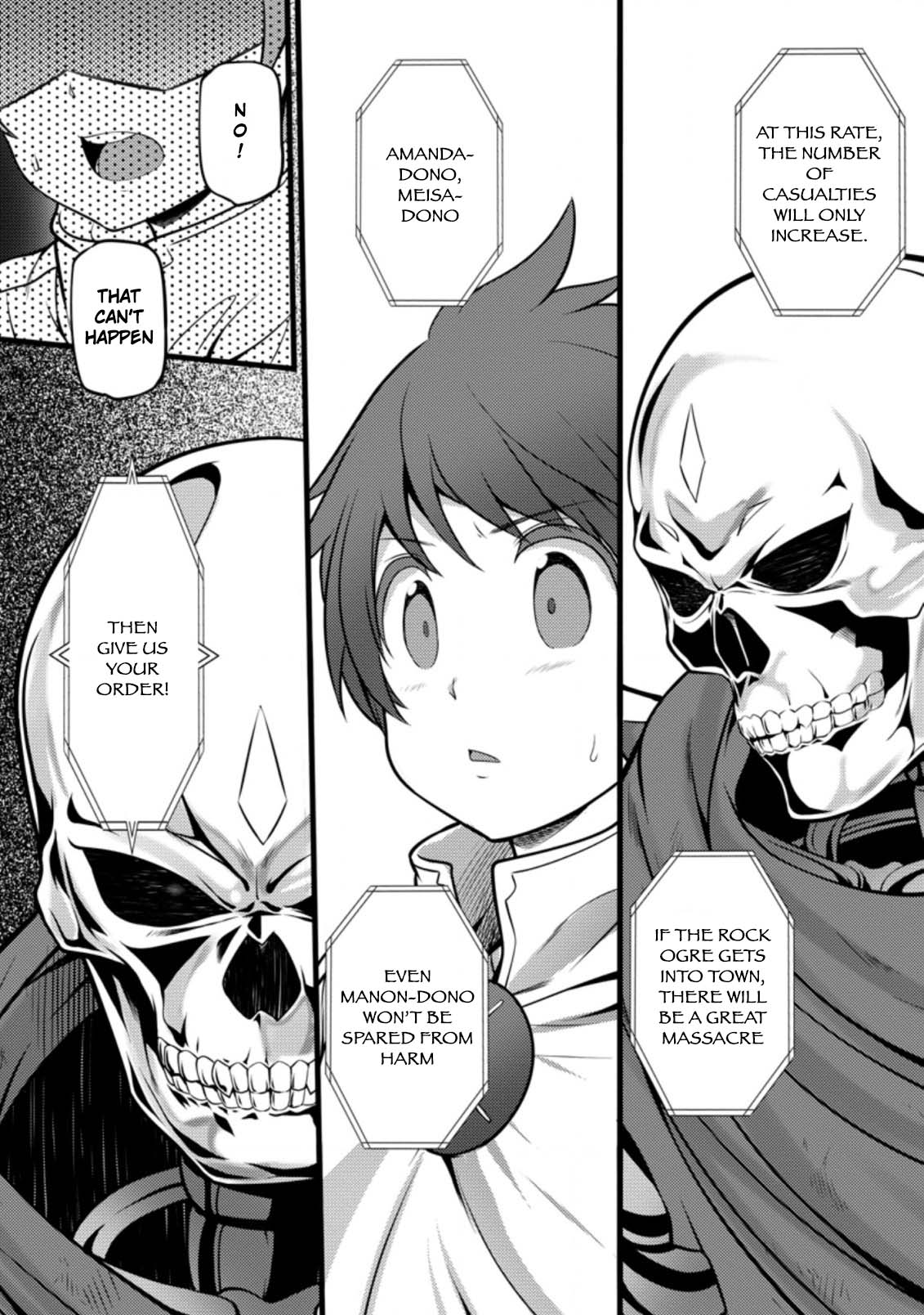 Life as a Cheat Magician that began with a False Judgment Chapter 10 page 14 - Chapter 10