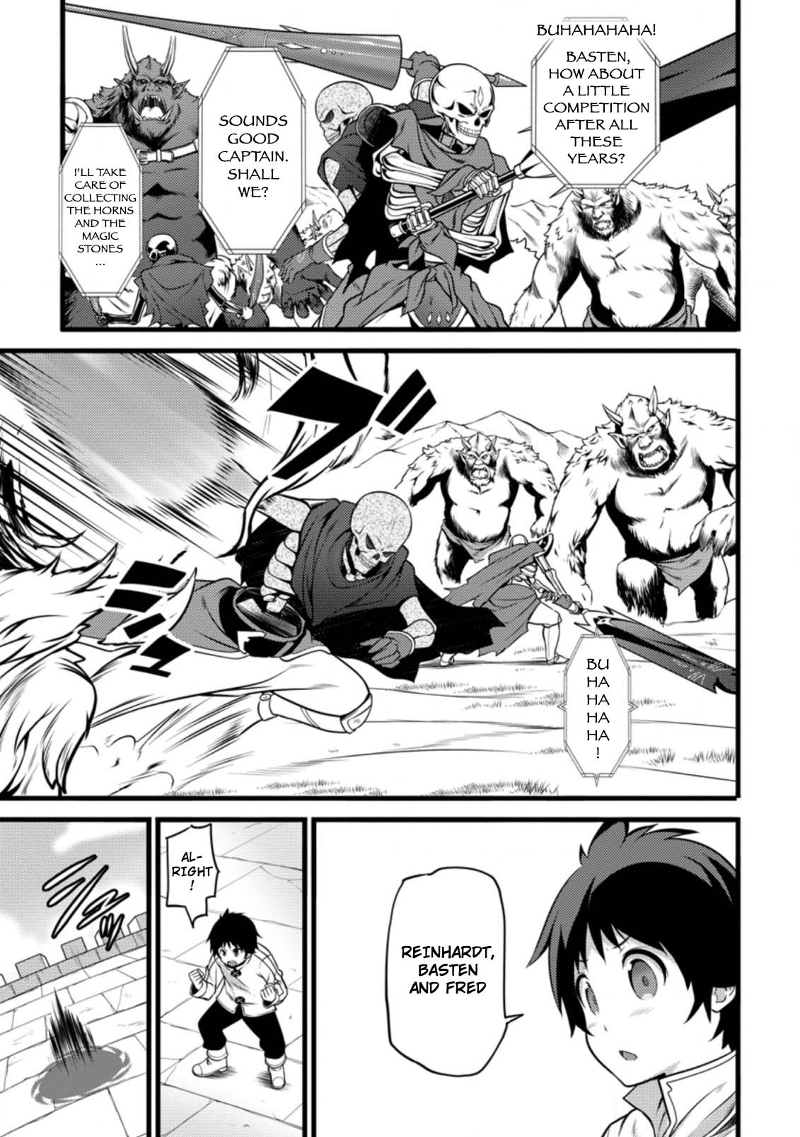 Life as a Cheat Magician that began with a False Judgment Chapter 10 page 19 - Chapter 10