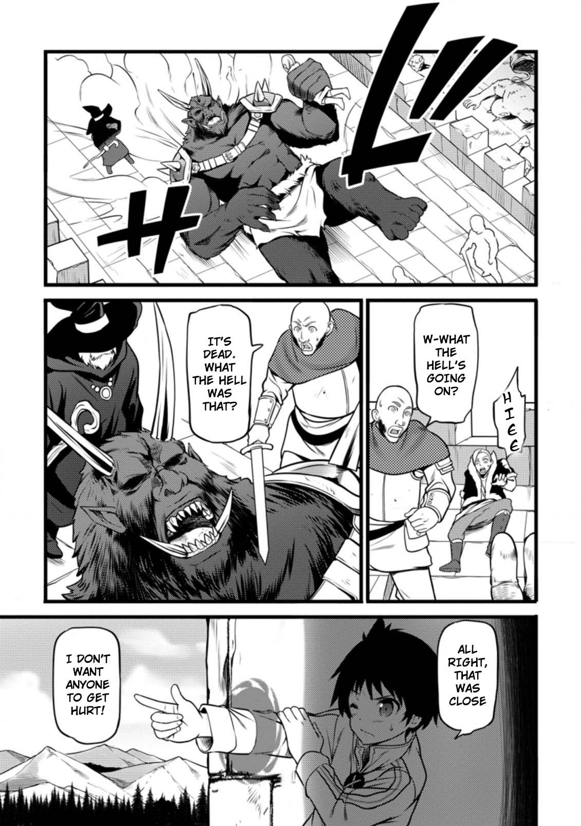 Life as a Cheat Magician that began with a False Judgment Chapter 10 page 21 - Chapter 10