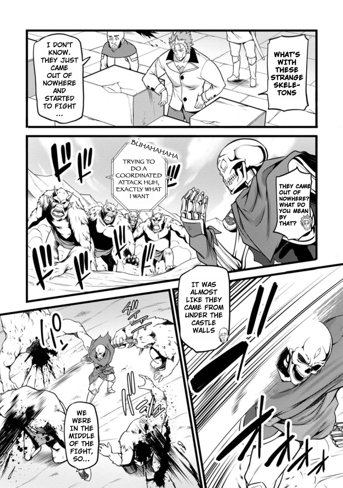 Life as a Cheat Magician that began with a False Judgment Chapter 10 page 28 - Chapter 10
