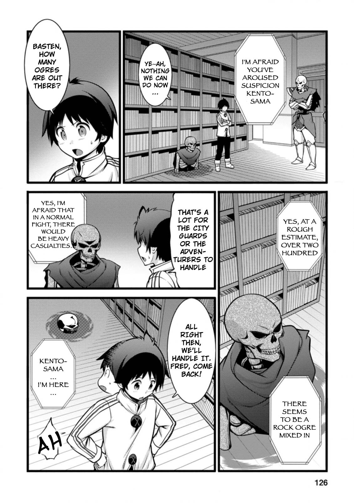 Life as a Cheat Magician that began with a False Judgment Chapter 10 page 4 - Chapter 10