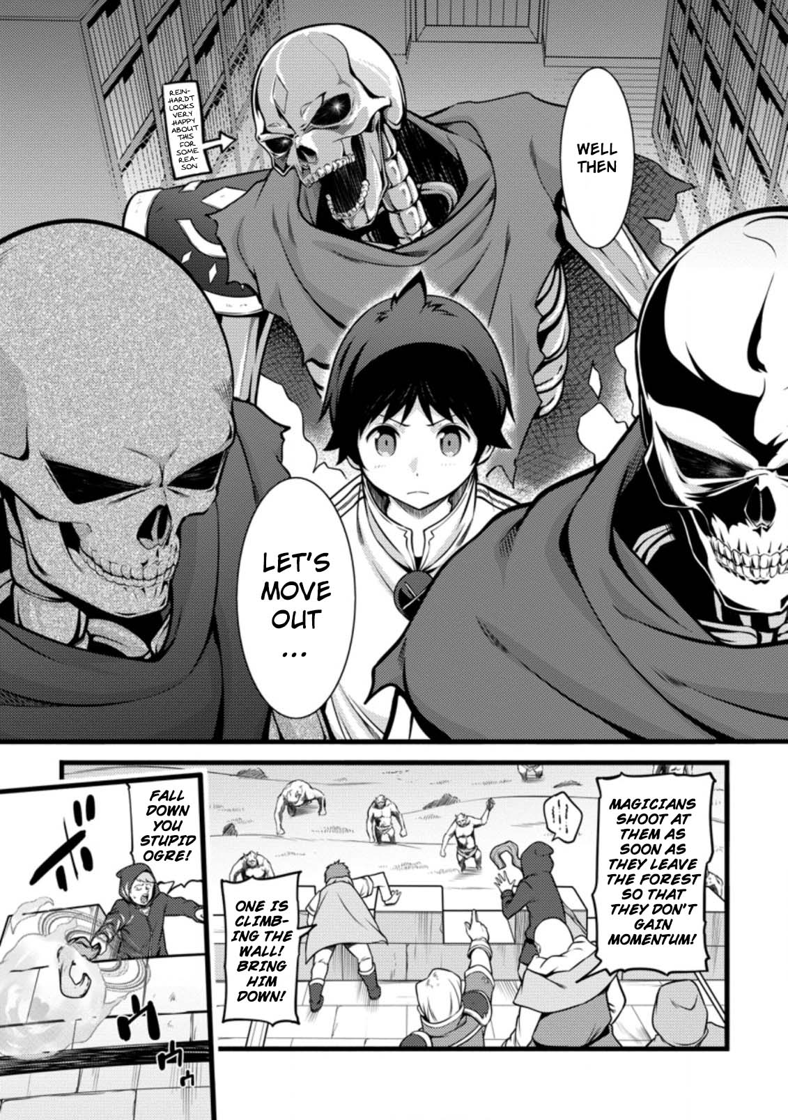 Life as a Cheat Magician that began with a False Judgment Chapter 10 page 5 - Chapter 10