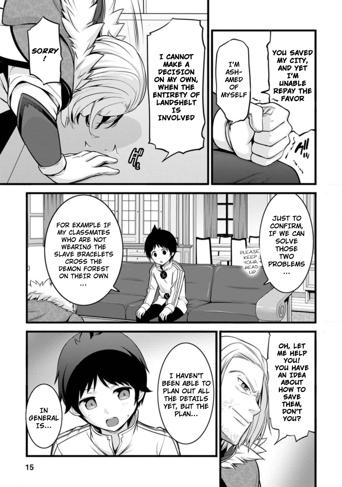 Life as a Cheat Magician that began with a False Judgment Chapter 11 page 13 - Chapter 11