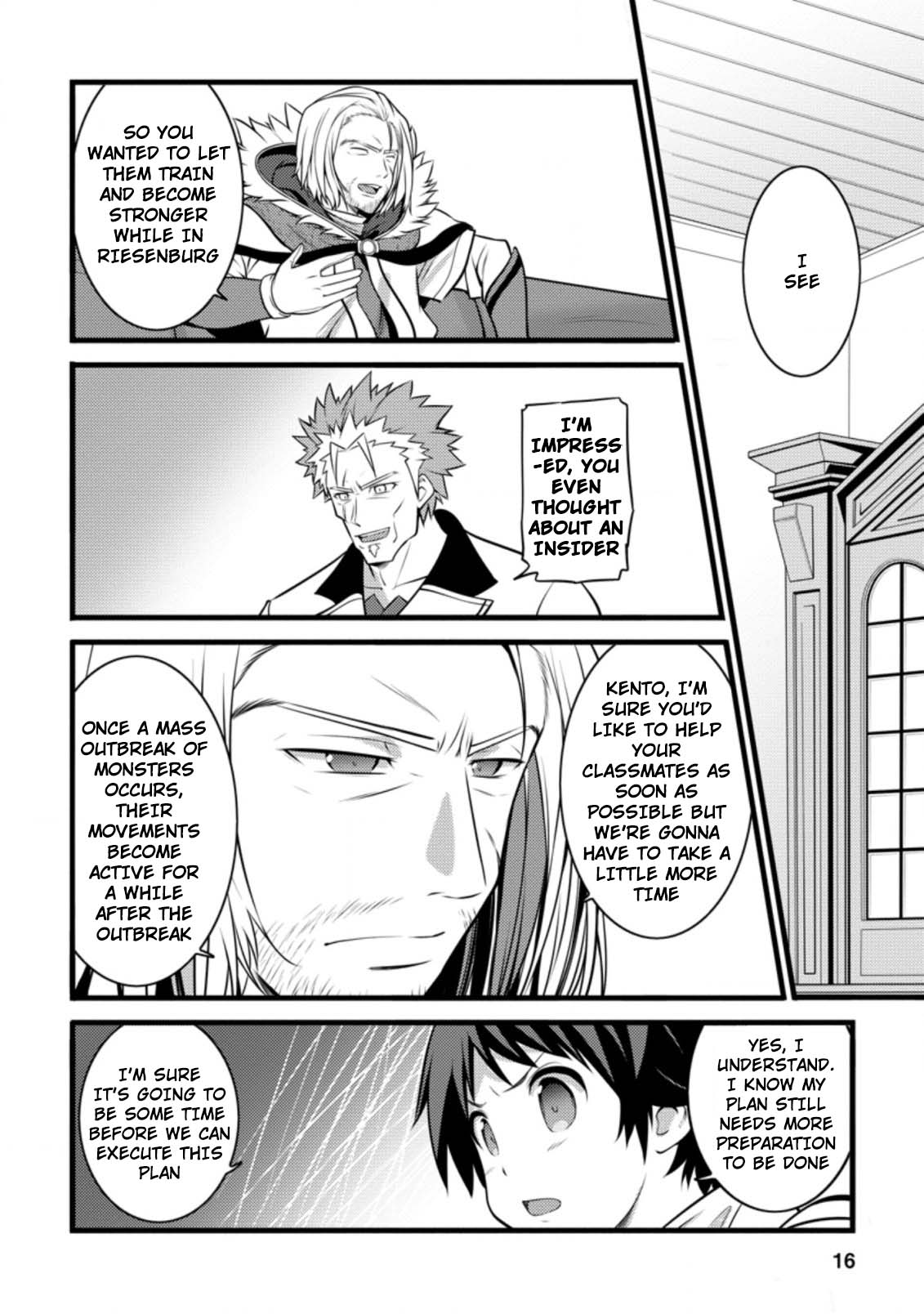 Life as a Cheat Magician that began with a False Judgment Chapter 11 page 14 - Chapter 11