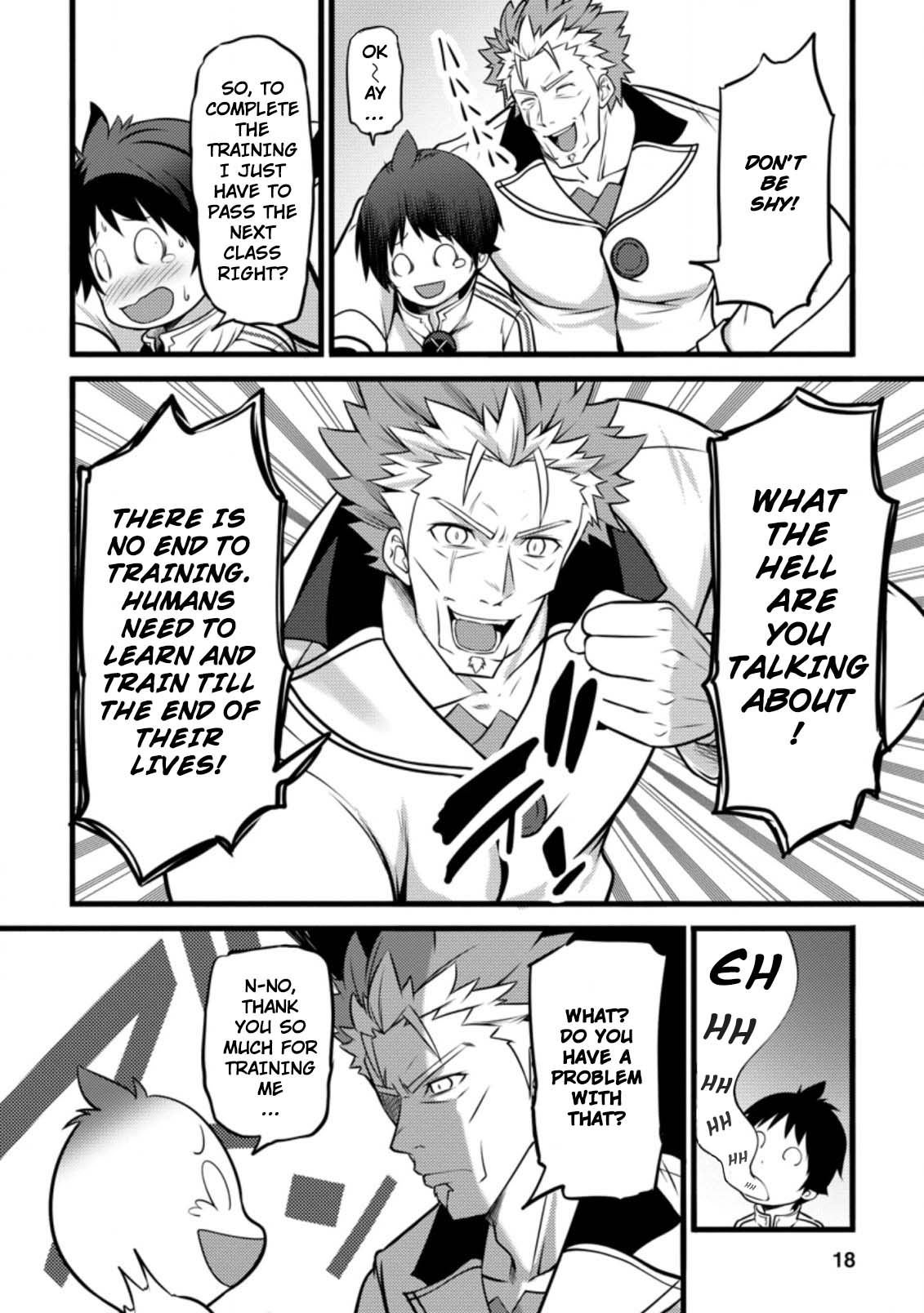 Life as a Cheat Magician that began with a False Judgment Chapter 11 page 16 - Chapter 11