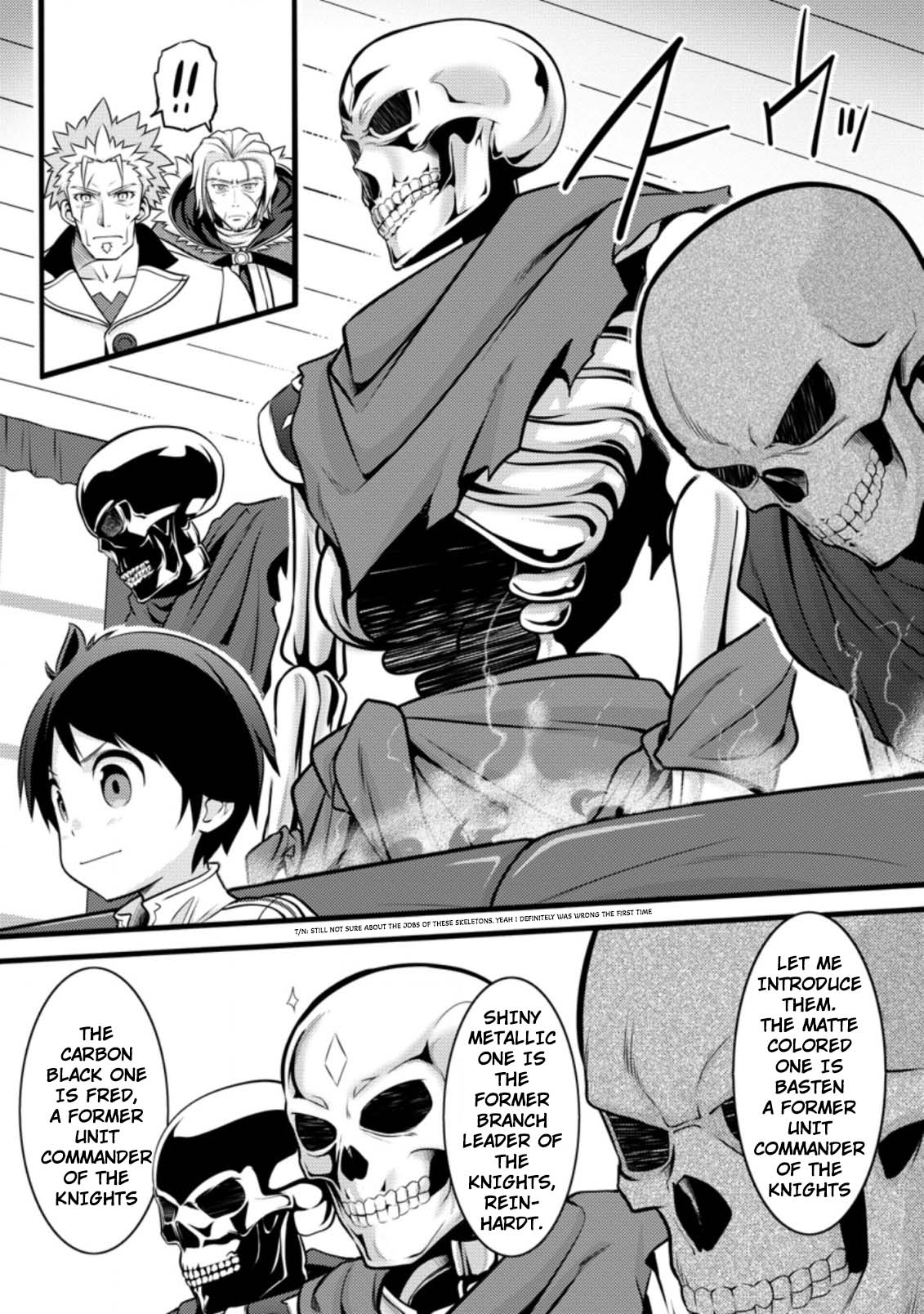 Life as a Cheat Magician that began with a False Judgment Chapter 11 page 18 - Chapter 11
