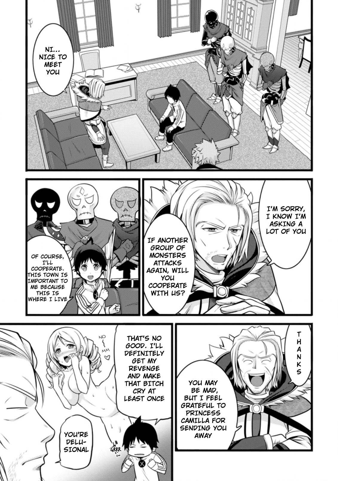 Life as a Cheat Magician that began with a False Judgment Chapter 11 page 19 - Chapter 11