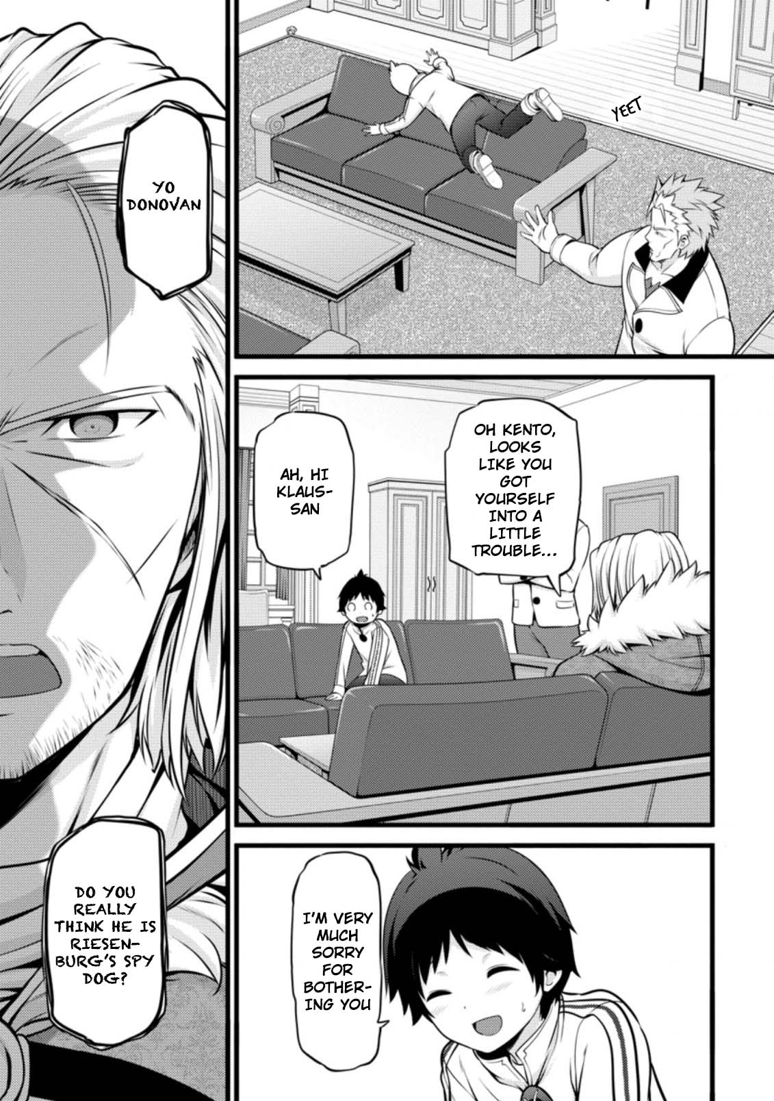 Life as a Cheat Magician that began with a False Judgment Chapter 11 page 2 - Chapter 11