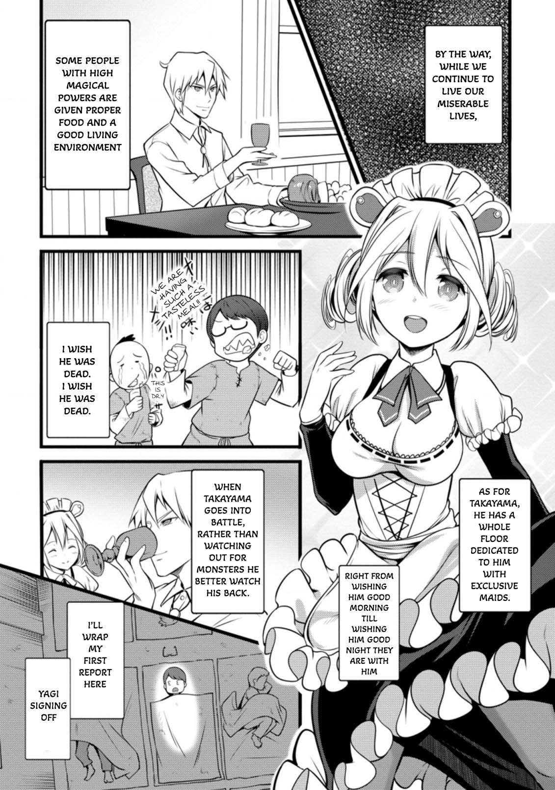 Life as a Cheat Magician that began with a False Judgment Chapter 11 page 30 - Chapter 11