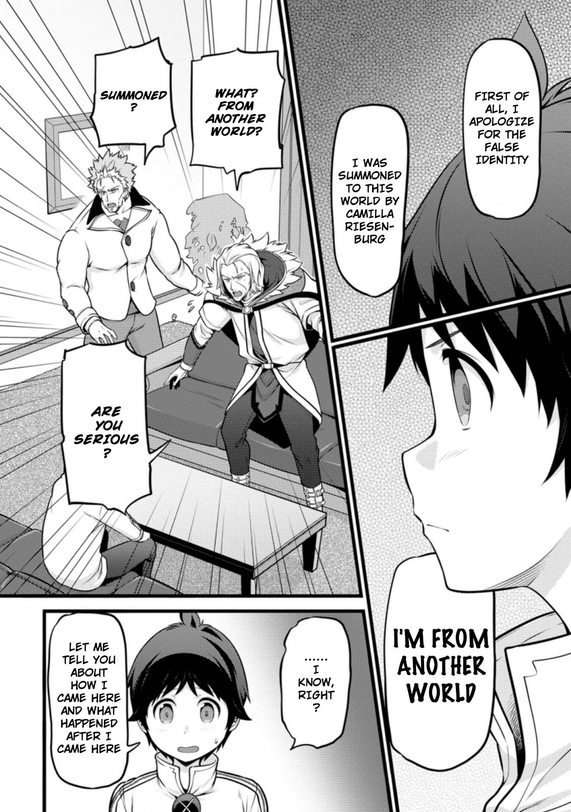 Life as a Cheat Magician that began with a False Judgment Chapter 11 page 4 - Chapter 11
