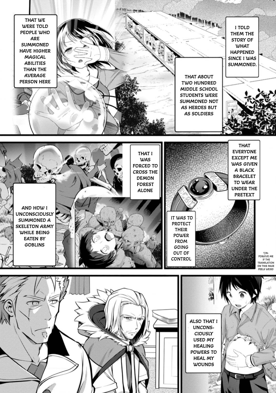 Life as a Cheat Magician that began with a False Judgment Chapter 11 page 5 - Chapter 11