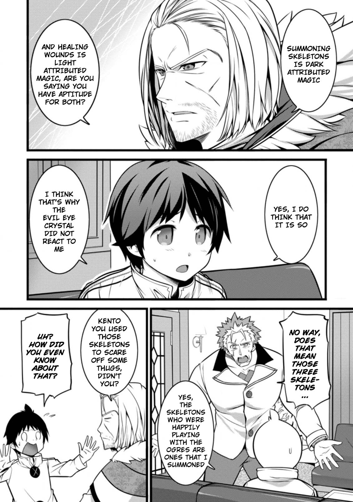 Life as a Cheat Magician that began with a False Judgment Chapter 11 page 6 - Chapter 11