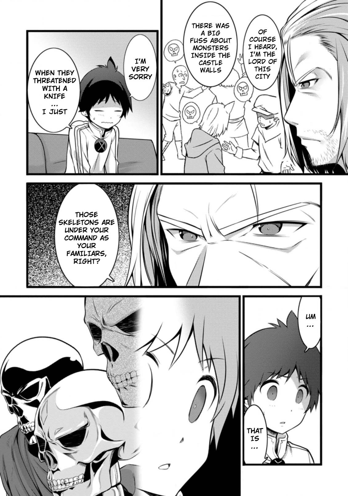 Life as a Cheat Magician that began with a False Judgment Chapter 11 page 7 - Chapter 11