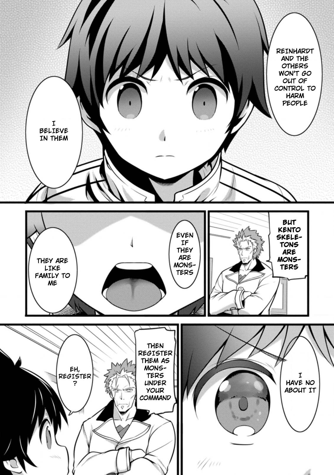Life as a Cheat Magician that began with a False Judgment Chapter 11 page 8 - Chapter 11