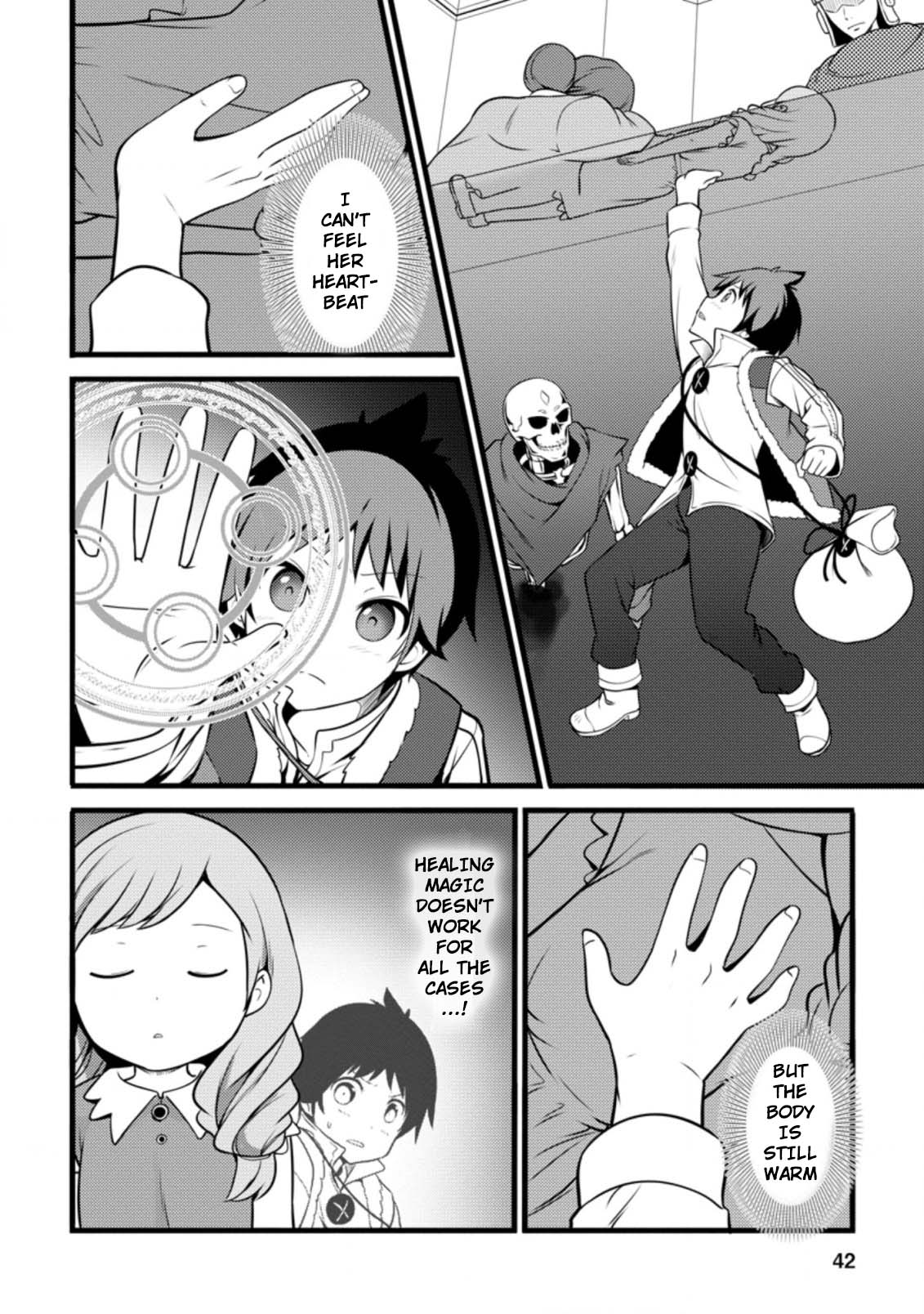 Life as a Cheat Magician that began with a False Judgment Chapter 12 page 10 - Chapter 12