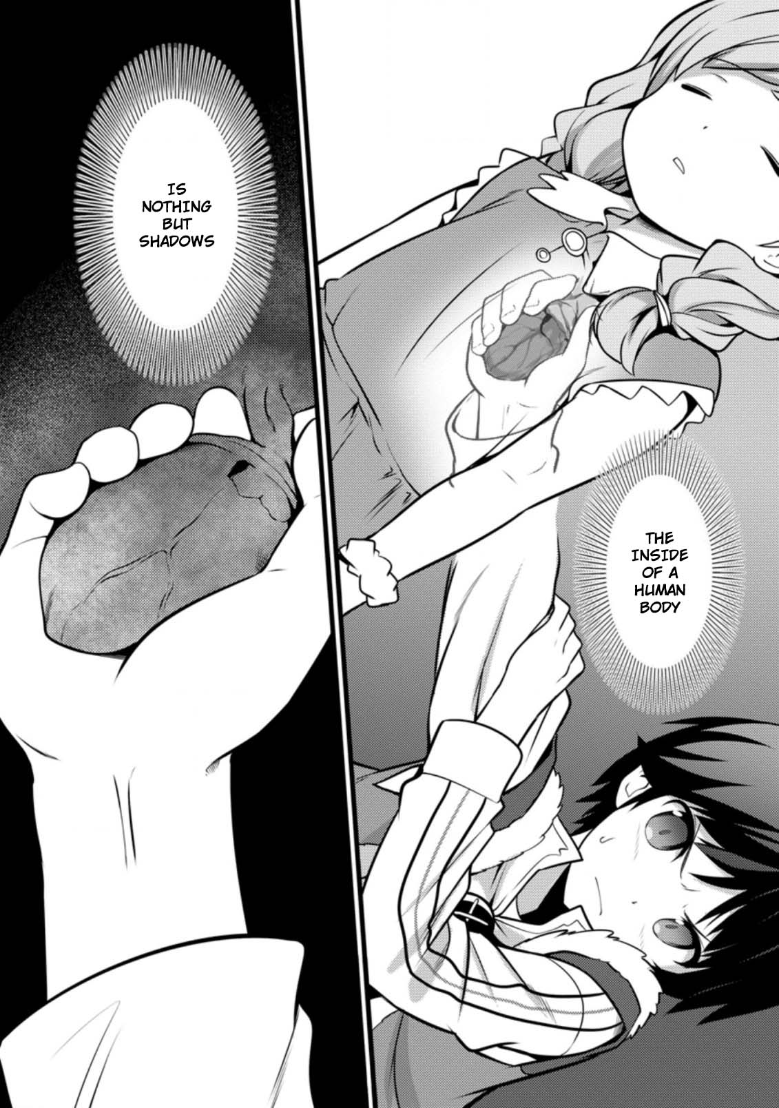 Life as a Cheat Magician that began with a False Judgment Chapter 12 page 12 - Chapter 12