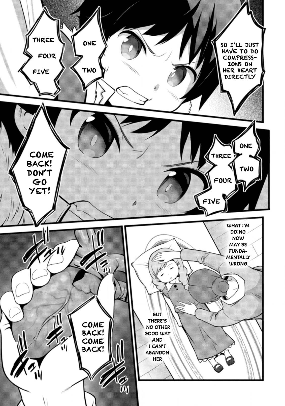 Life as a Cheat Magician that began with a False Judgment Chapter 12 page 13 - Chapter 12