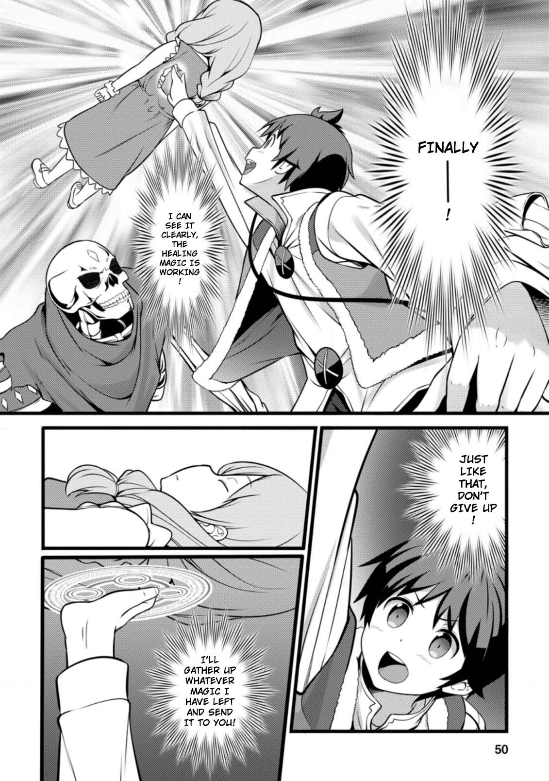Life as a Cheat Magician that began with a False Judgment Chapter 12 page 18 - Chapter 12