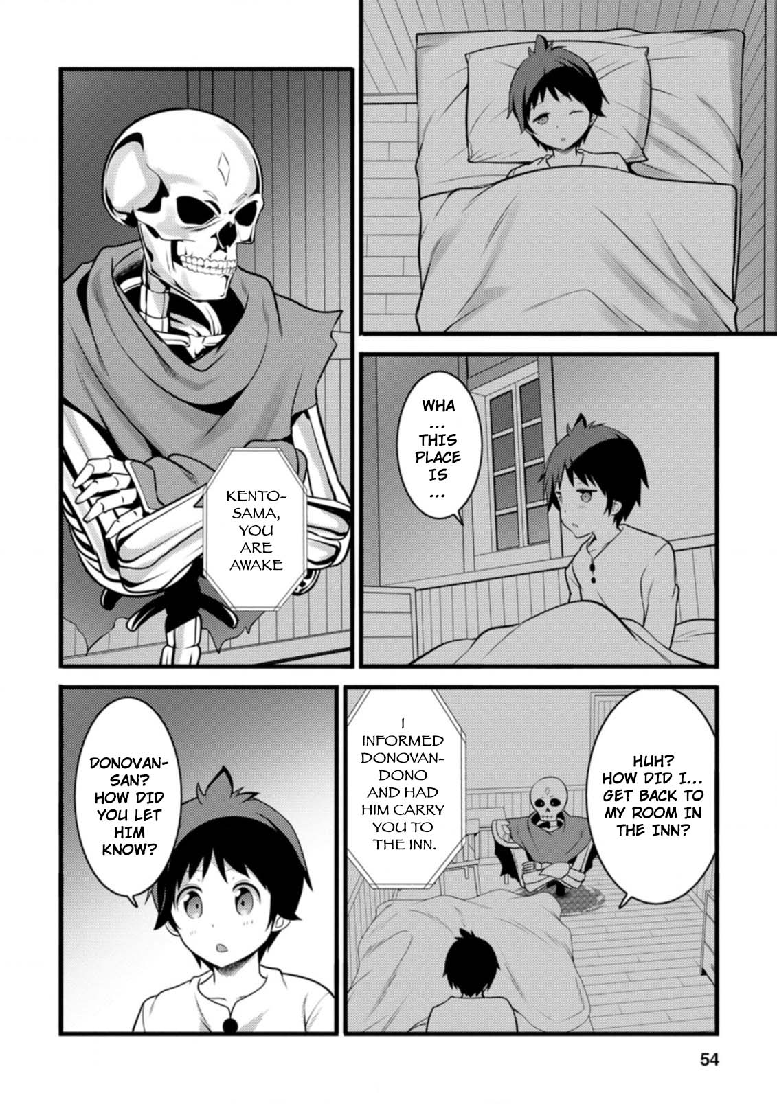 Life as a Cheat Magician that began with a False Judgment Chapter 12 page 22 - Chapter 12