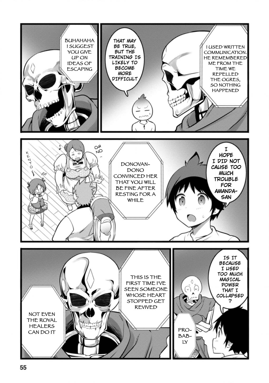Life as a Cheat Magician that began with a False Judgment Chapter 12 page 23 - Chapter 12