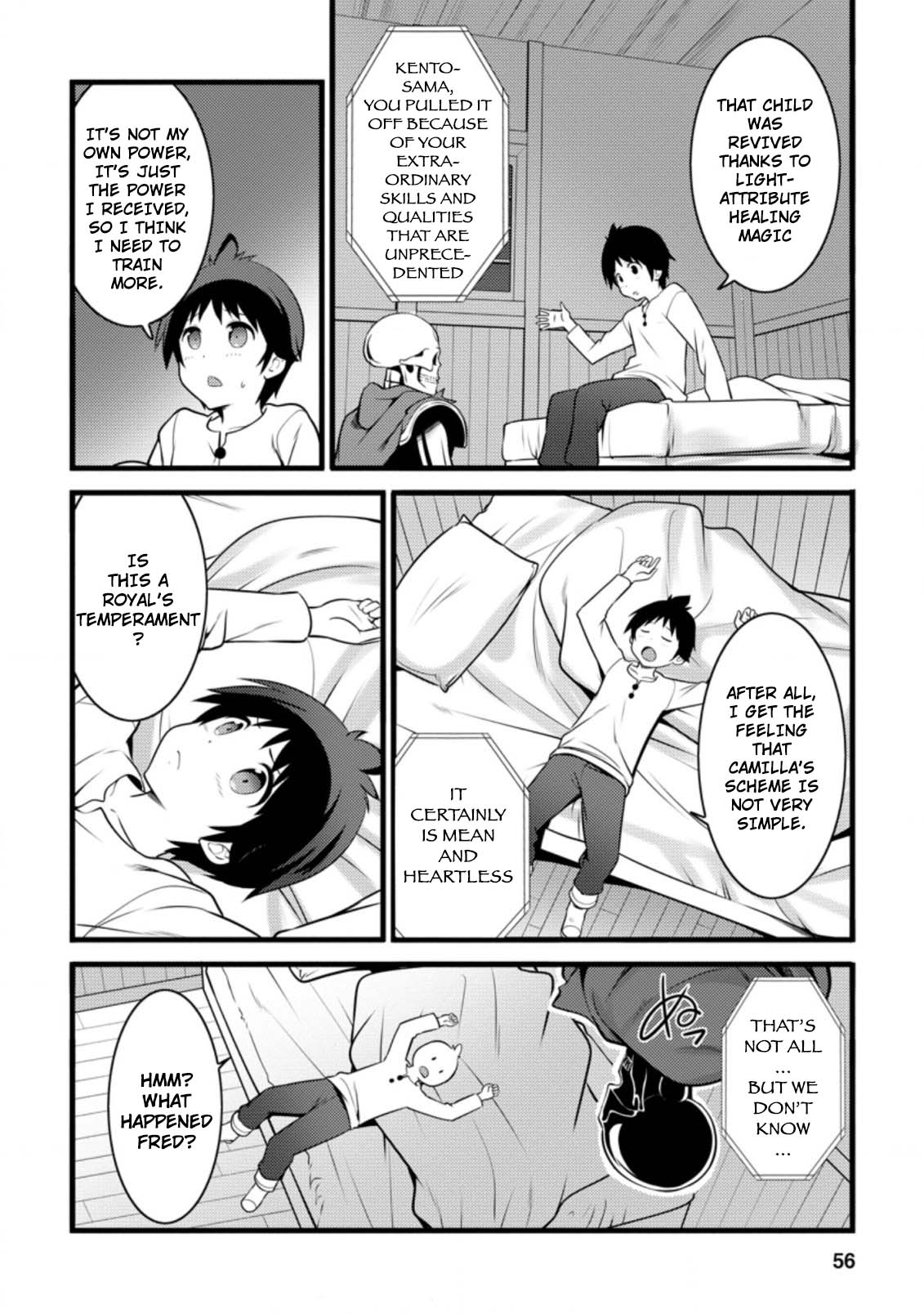 Life as a Cheat Magician that began with a False Judgment Chapter 12 page 24 - Chapter 12